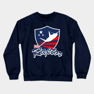 F-22 Raptor Crewneck Sweatshirt